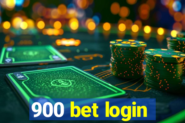 900 bet login